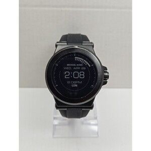 Michael Kors Access Dylan MKT5011 Mens Smartwatch 50mm Android iOS Wear OS- Read